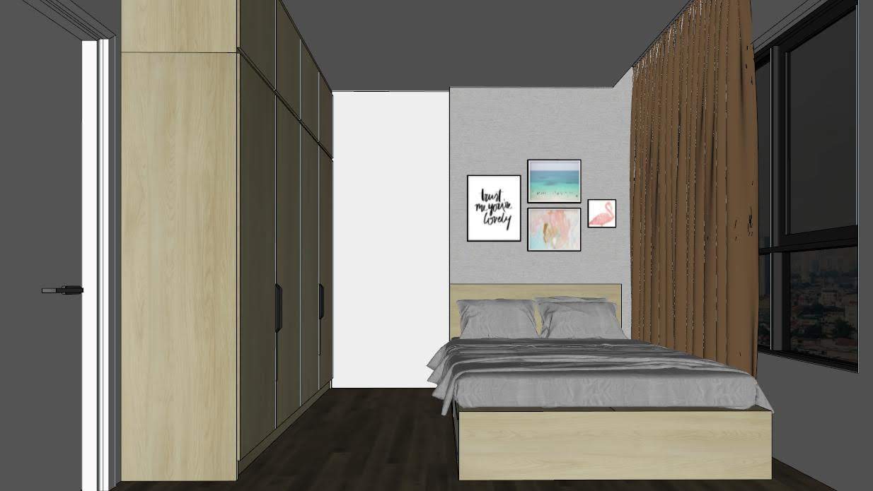 Thiết kế phòng ngủ con sáng tạo
