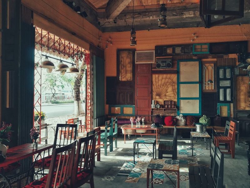 Ý tưởng thiết kế nhà hàng phong cách Kiến trúc Việt