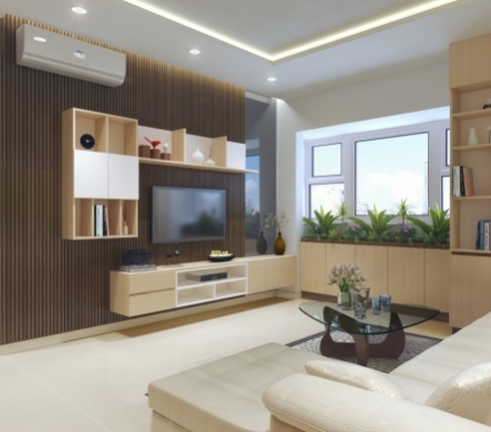 Thiết kế nội thất căn hộ hiện đại tối ưu hóa diện tích