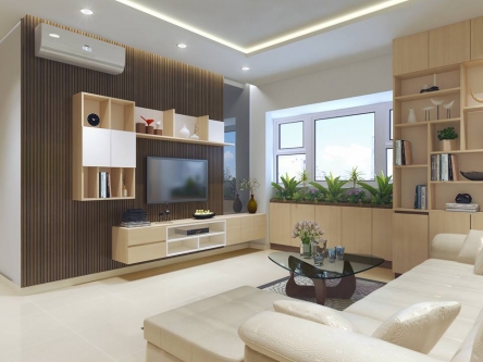 Thiết kế nội thất căn hộ mang phong cách hiện đại