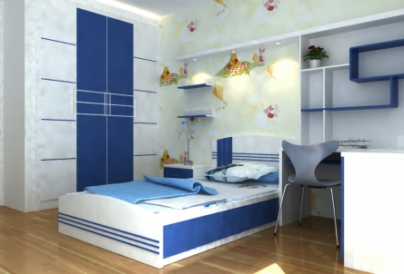 Những thiết kế phòng ngủ dành cho bé trai khiến cho người lớn cũng phải mê mẩn
